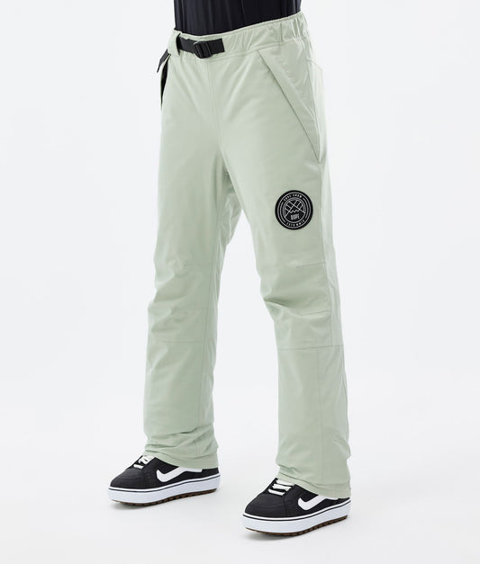 Snowboard Pants For Women Soft Green