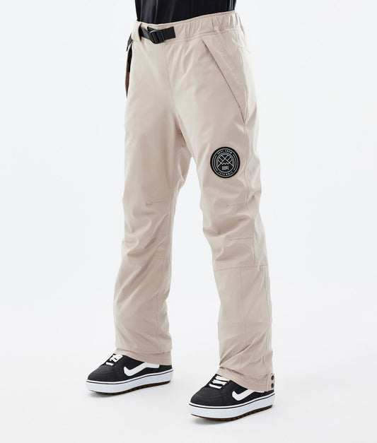 Snowboard Pants For Women Sand
