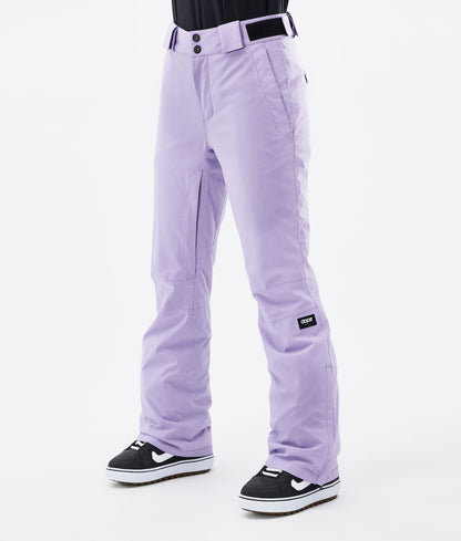 Snowboard Pants For Women Faded Violet