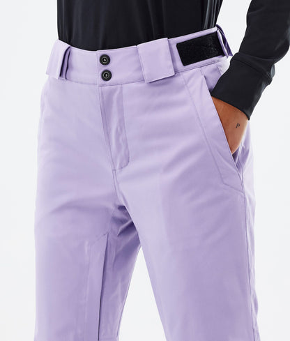 Snowboard Pants For Women Faded Violet