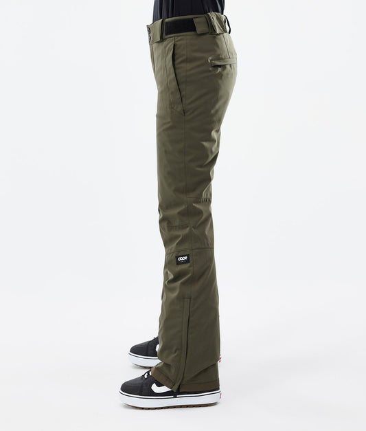Snowboard Pants For Women Olive Green