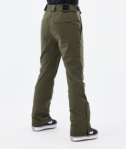 Snowboard Pants For Women Olive Green
