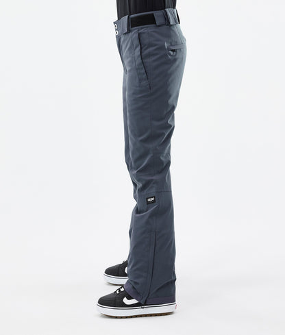 Snowboard Pants For Women Metal Blue