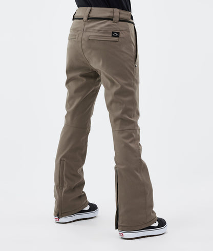 Snowboard Pants For Women Walnut