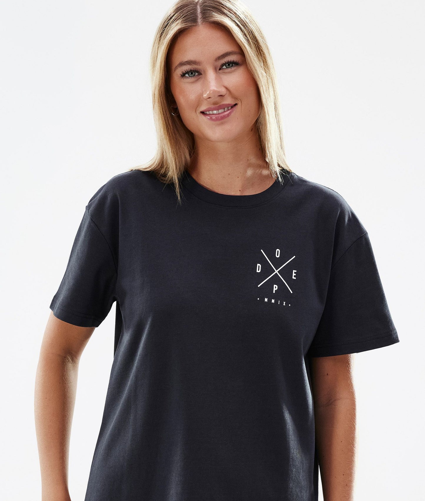 T-shirt Women 2X-Up Black