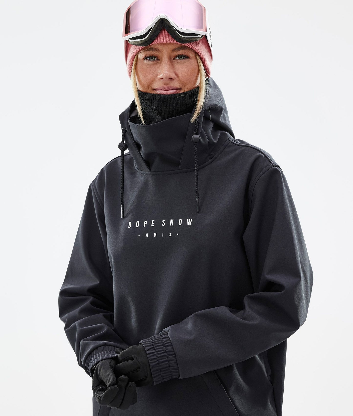 Snowboard Jacket For Women Range Black