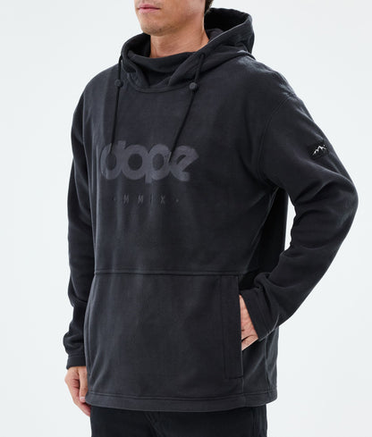 Fleece Hoodie For Men Black