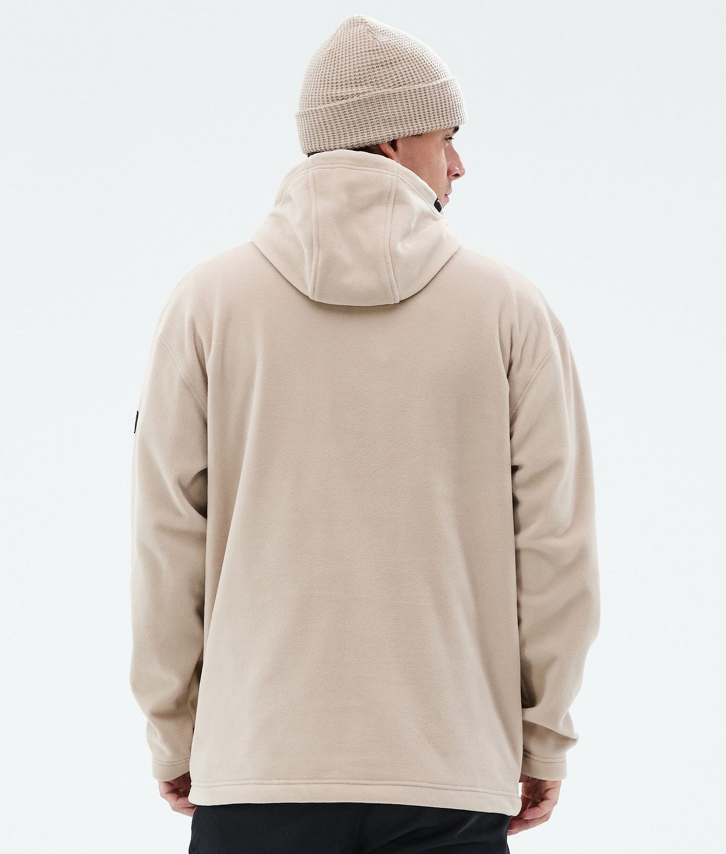 Fleece Hoodie For Men Sand