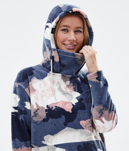 Fleece Hoodie For Women Cumulus