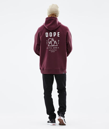 Hoodie For Men Summit Burgundy