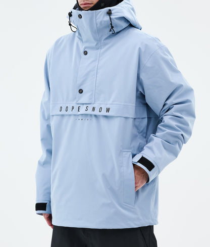 Snowboard Jacket For Men Light Blue
