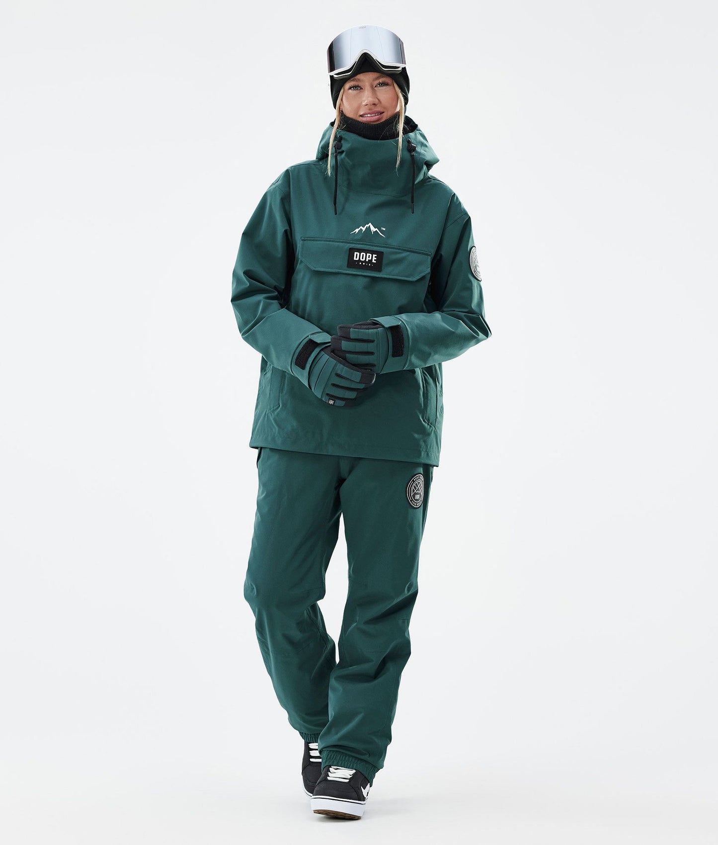 Snowboard Pants For Women Bottle Green