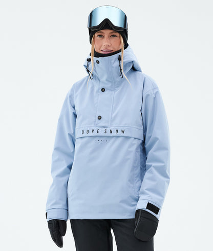 Snowboard Jacket For Women Light Blue