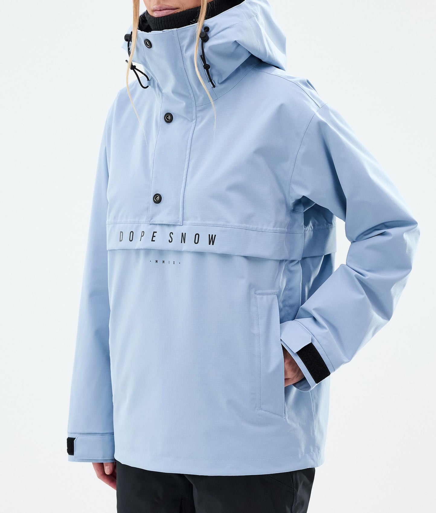 Snowboard Jacket For Women Light Blue