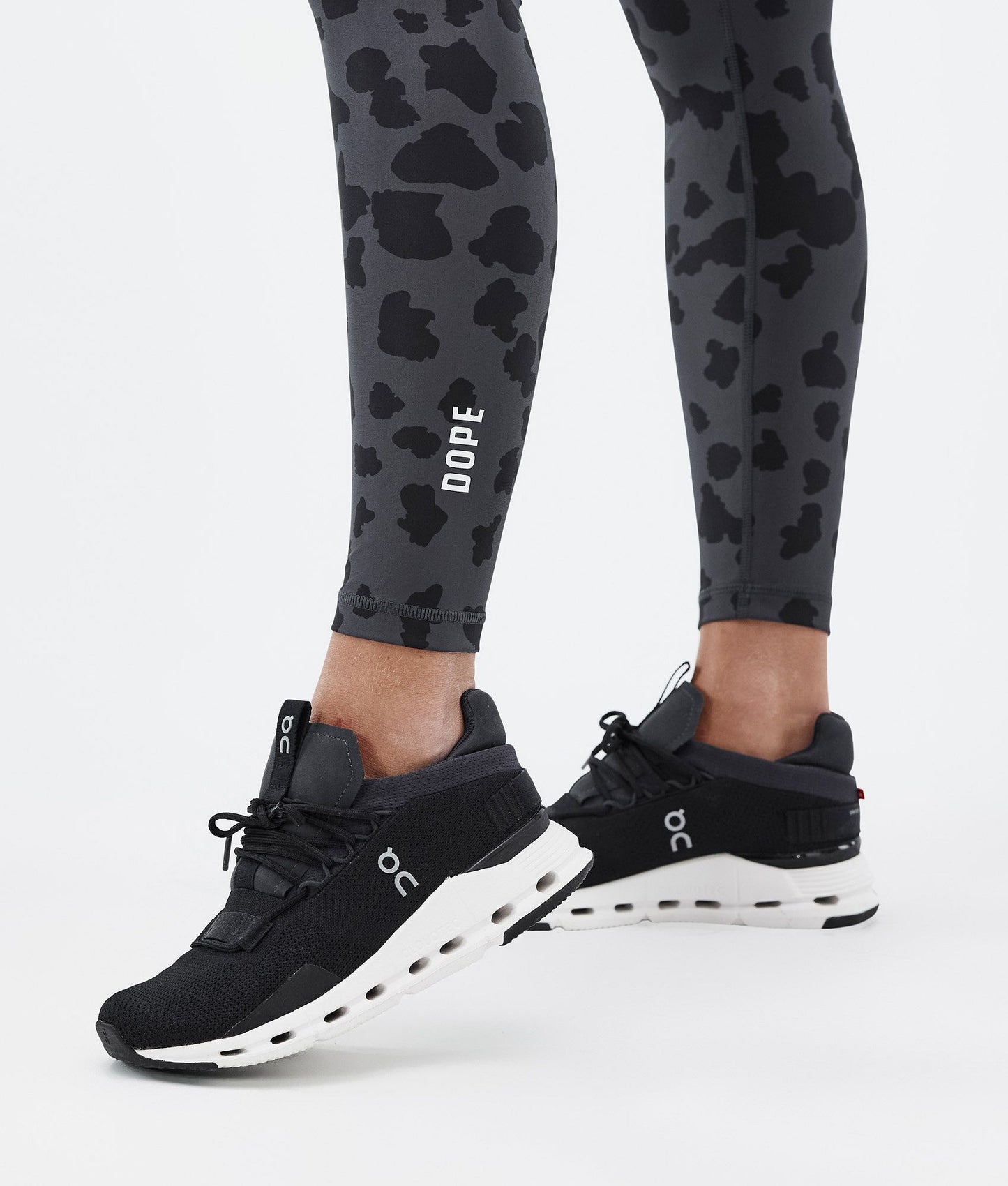 Leggings Women Dots Phantom