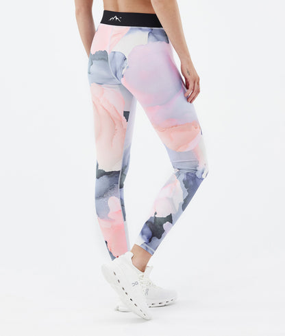 Leggings Women Blot Peach