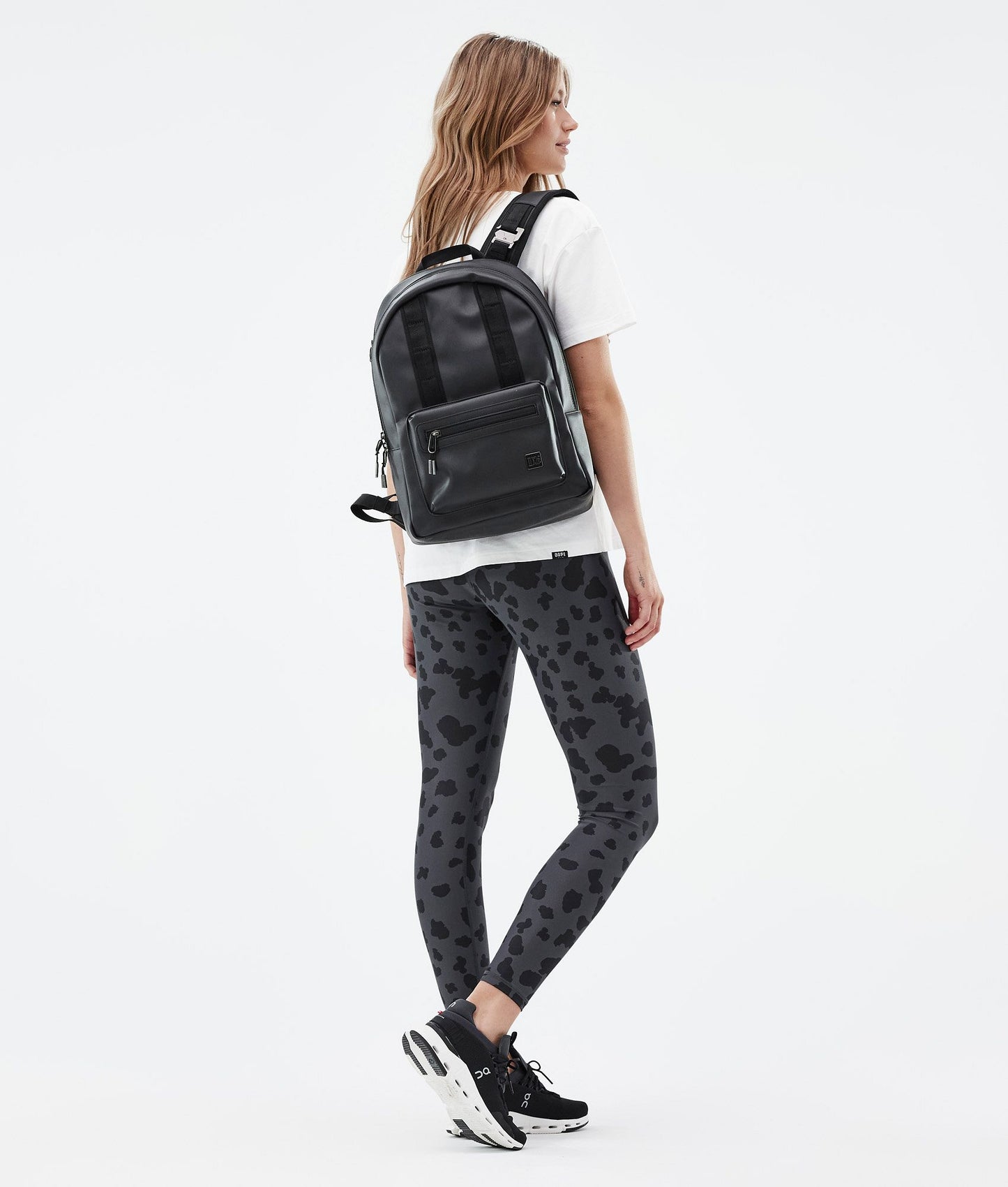 Leggings Women Dots Phantom