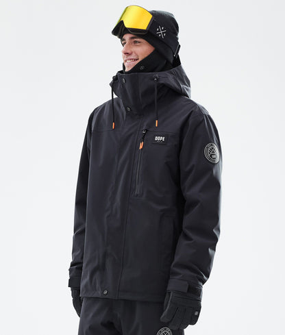 Snowboard Jacket For Men Black