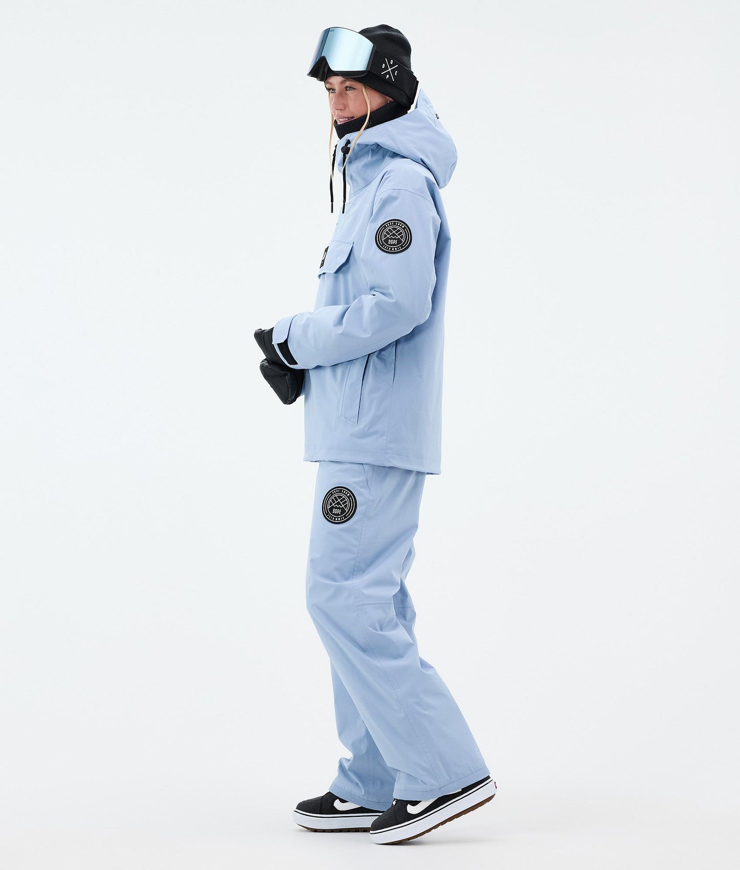 Snowboard Jacket For Women Light Blue