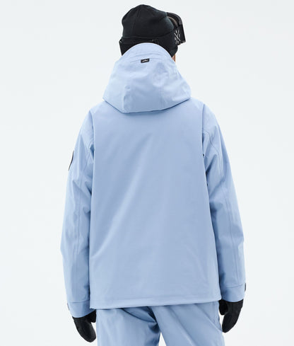 Snowboard Jacket For Women Light Blue