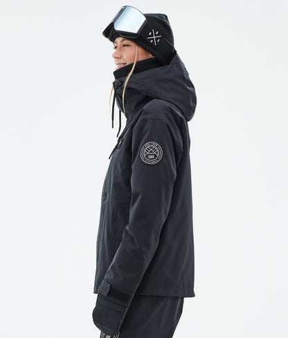 Snowboard Jacket For Women Black