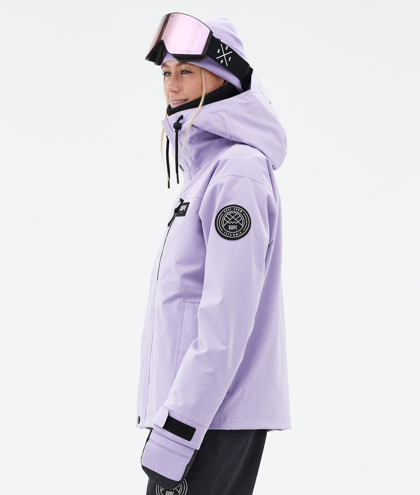 Snowboard Jacket For Women Faded Violet
