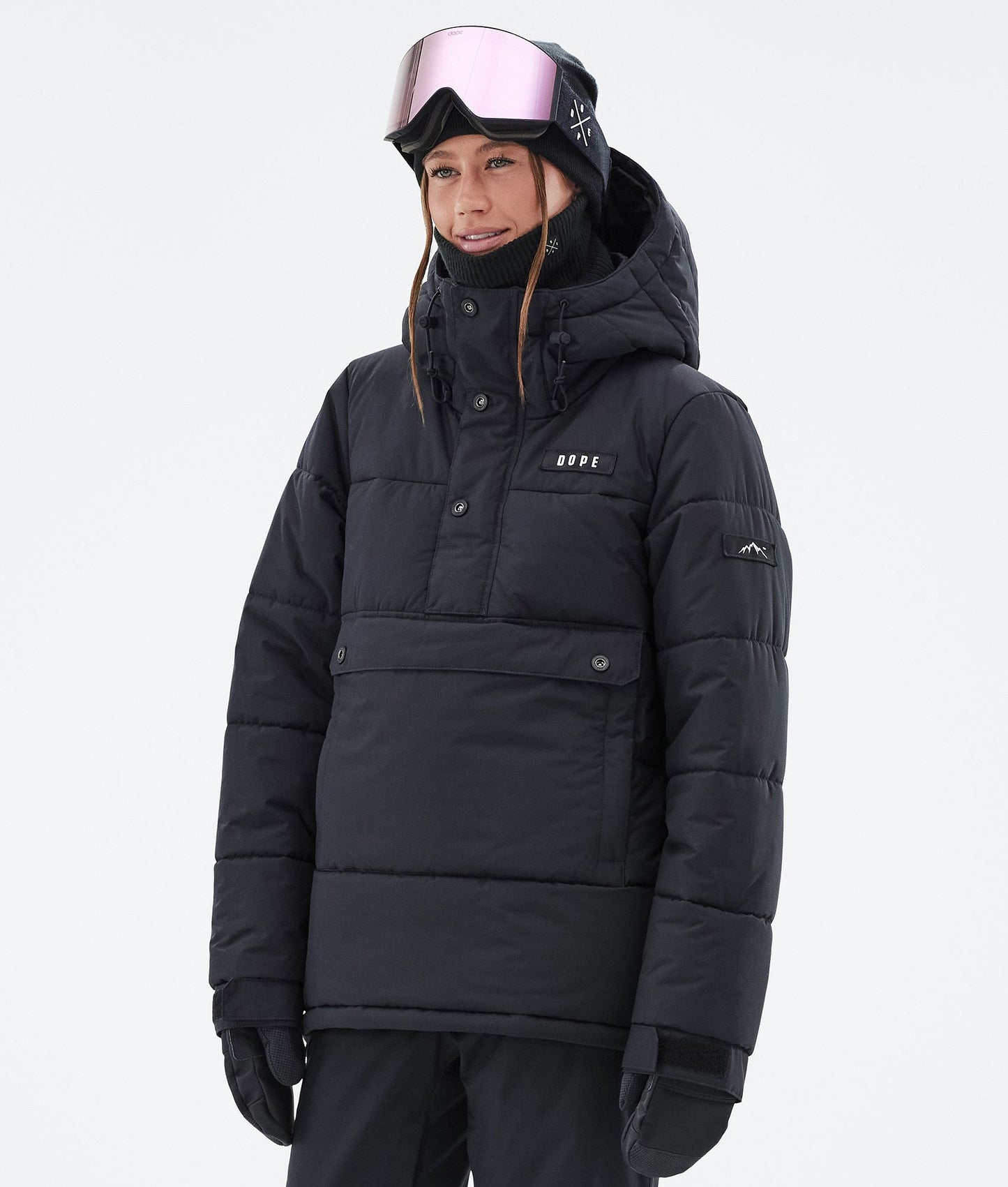 Snowboard Jacket For Women Black