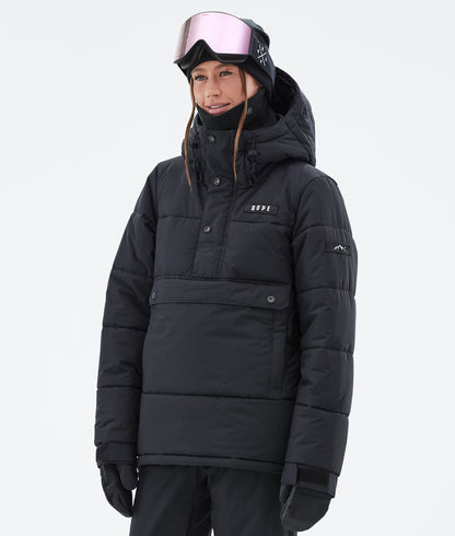 Snowboard Jacket For Women Black
