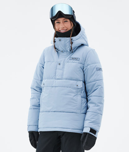 Snowboard Jacket For Women Light Blue