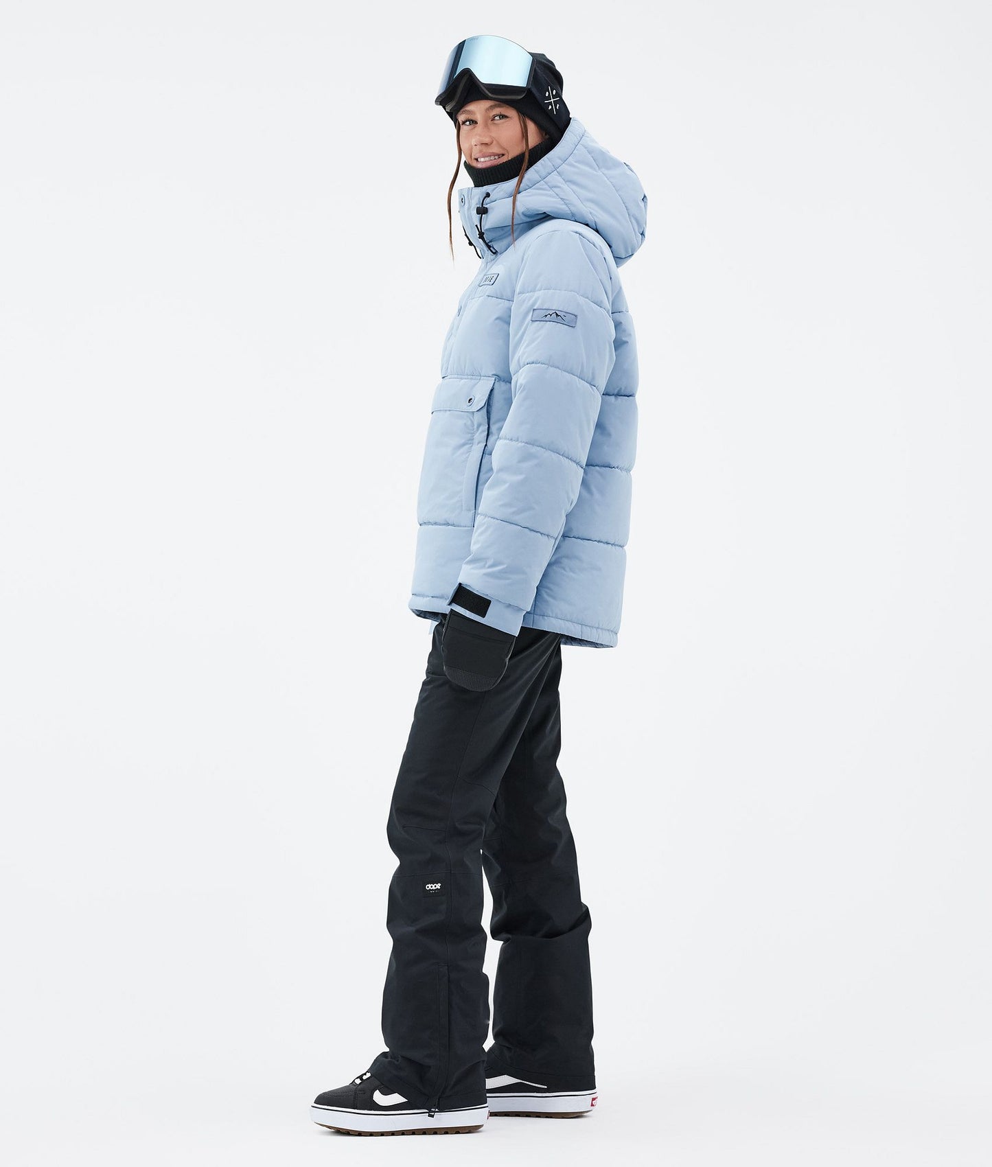 Snowboard Jacket For Women Light Blue