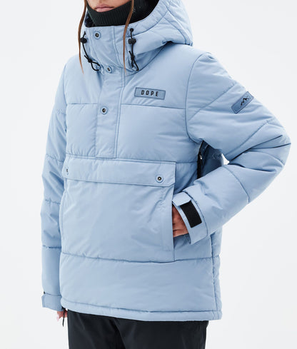 Snowboard Jacket For Women Light Blue