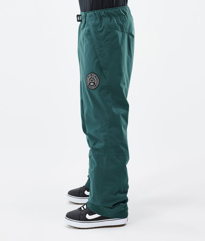 Snowboard Pants For Men Bottle Green