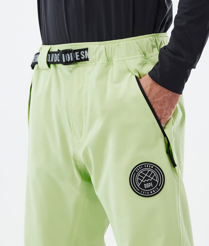 Snowboard Pants For Men Faded Neon