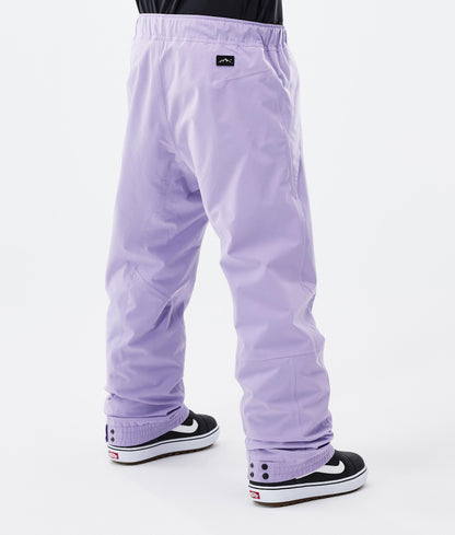 Snowboard Pants For Men Faded Violet