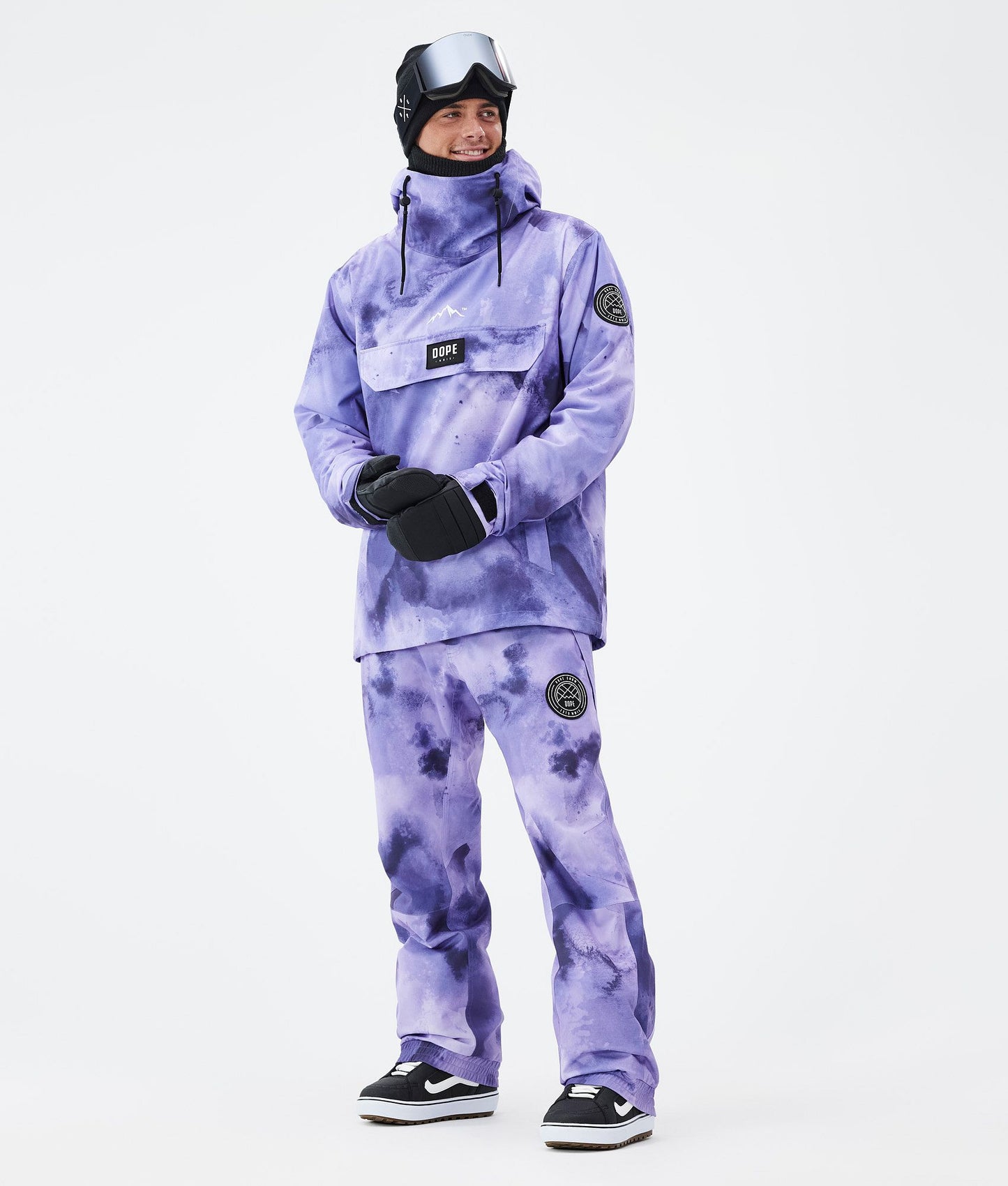 Snowboard Pants For Men Liquid Violet