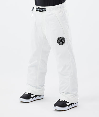 Snowboard Pants For Men Old White