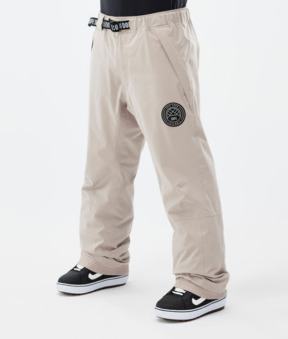 Snowboard Pants For Men Sand