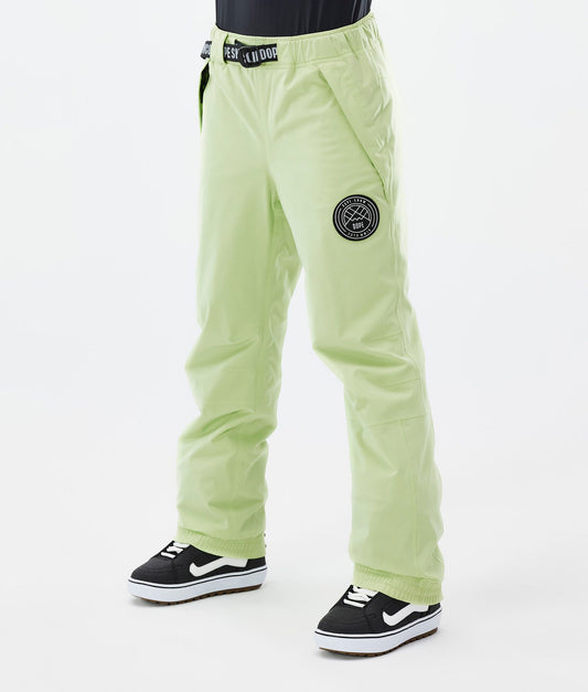 Snowboard Pants For Women Faded Neon