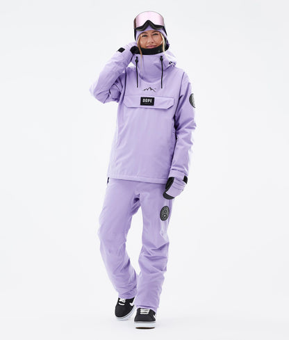 Snowboard Pants For Women Faded Violet