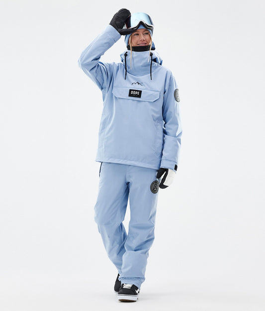 Snowboard Pants For Women Light Blue