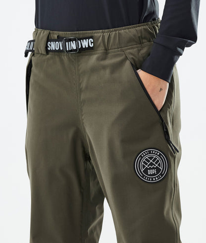 Snowboard Pants For Women Olive Green