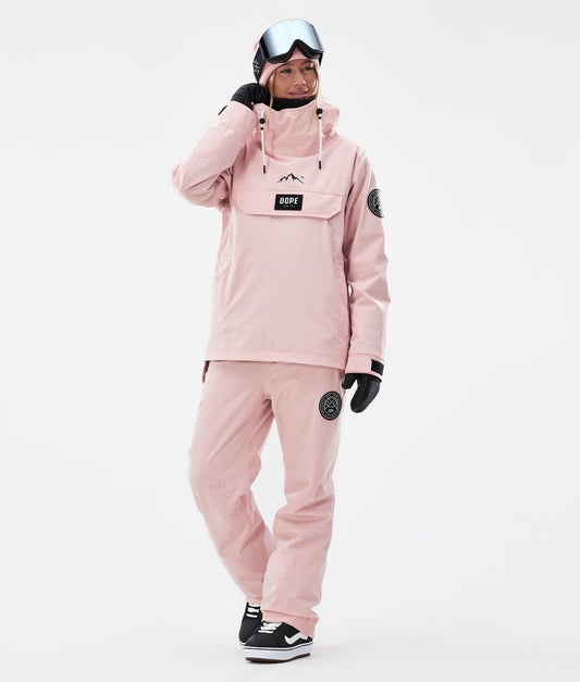 Snowboard Pants For Women Soft Pink