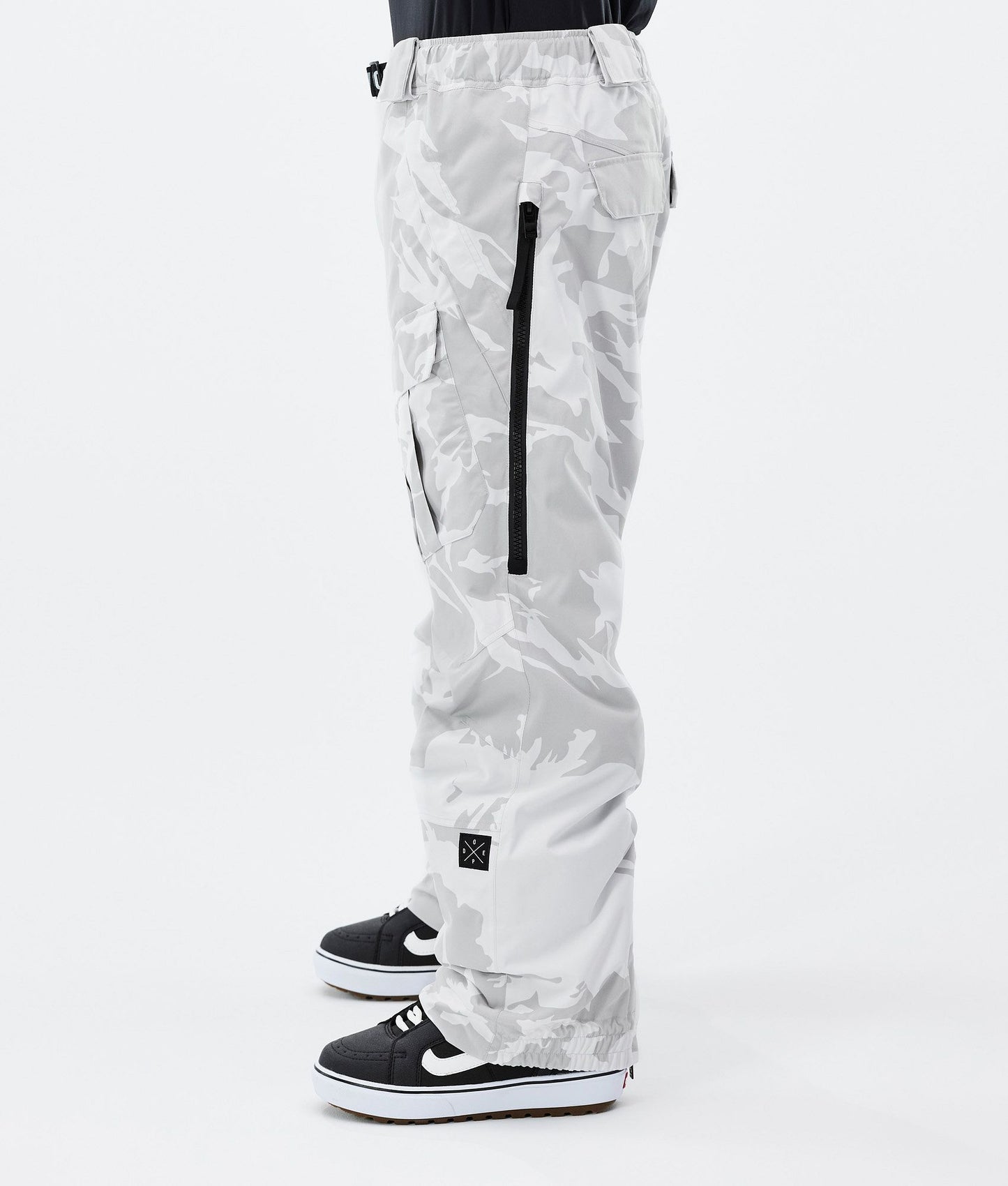 Snowboard Pants For Men Grey Camo