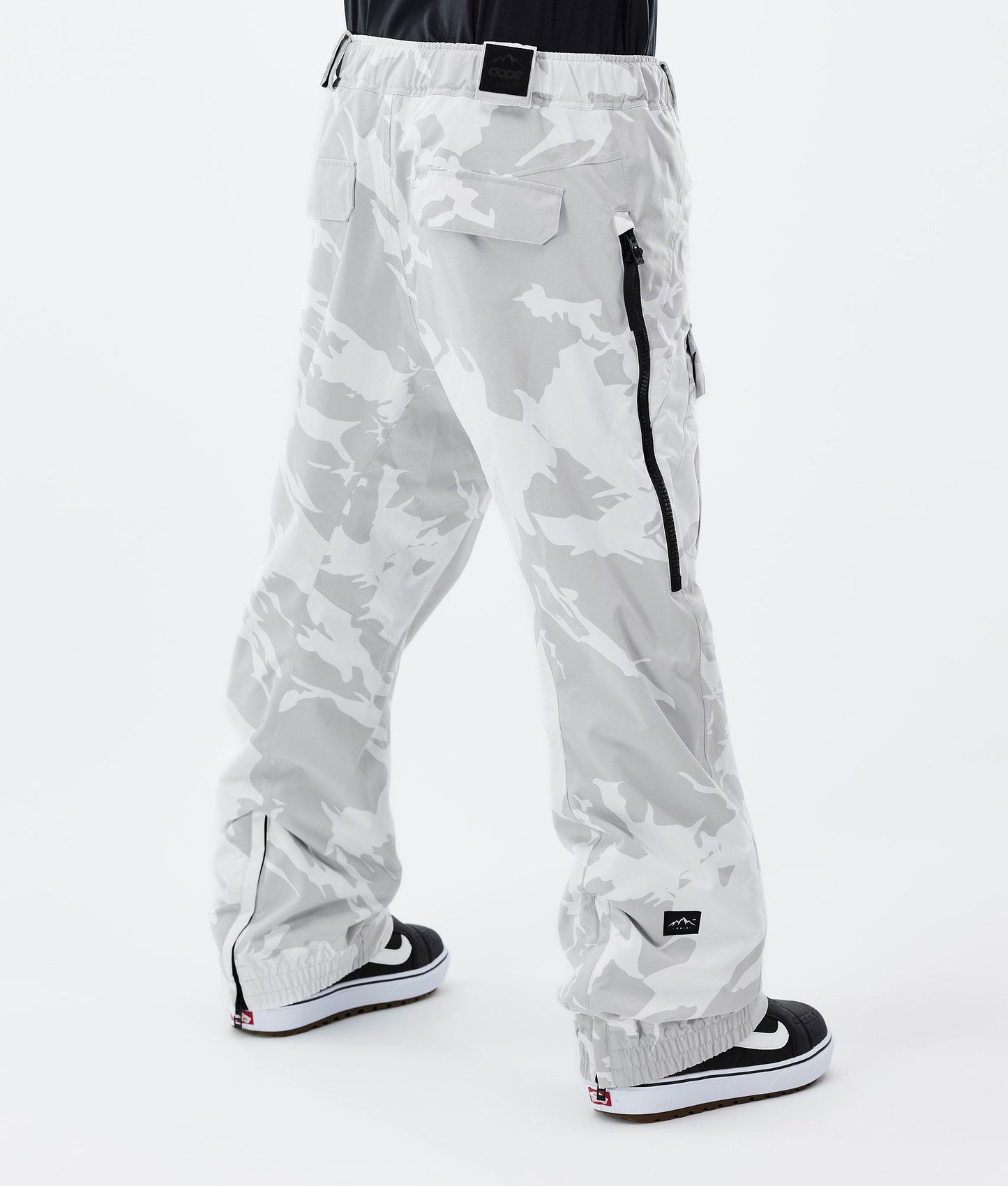 Snowboard Pants For Men Grey Camo