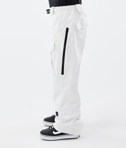 Snowboard Pants For Men Old White