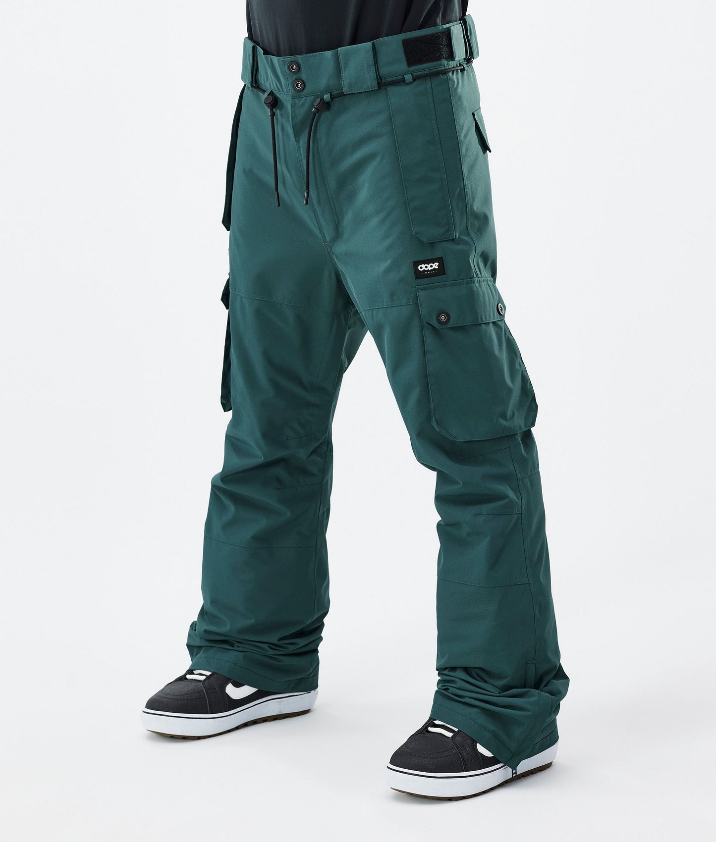 Snowboard Pants For Men Bottle Green
