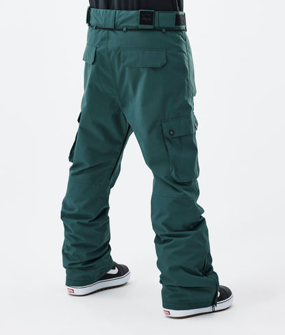 Snowboard Pants For Men Bottle Green