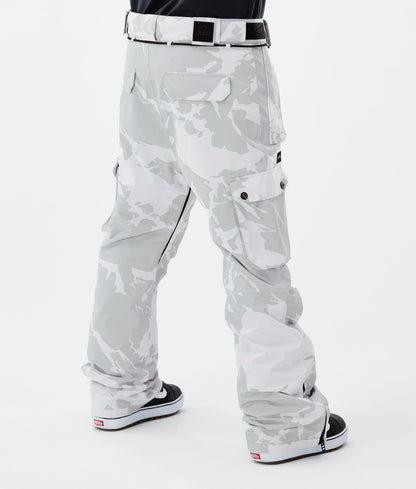 Snowboard Pants For Men Grey Camo