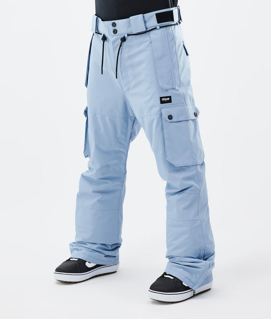 Snowboard Pants For Men Light Blue