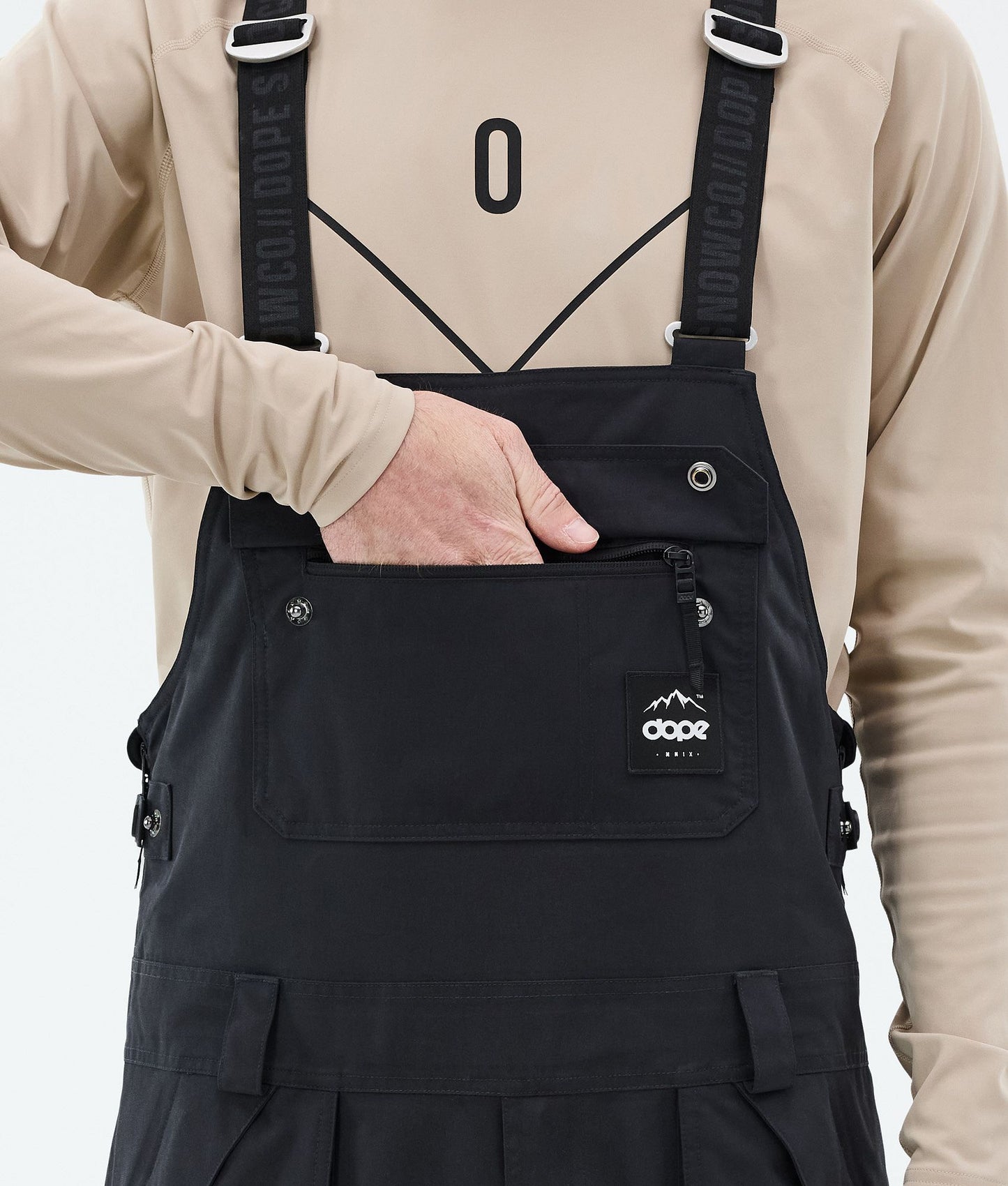 Snowboard Pants For Men Black